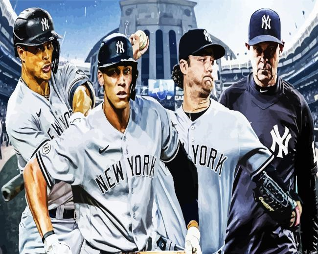 New York Yankees Team Painting By Numberss.png