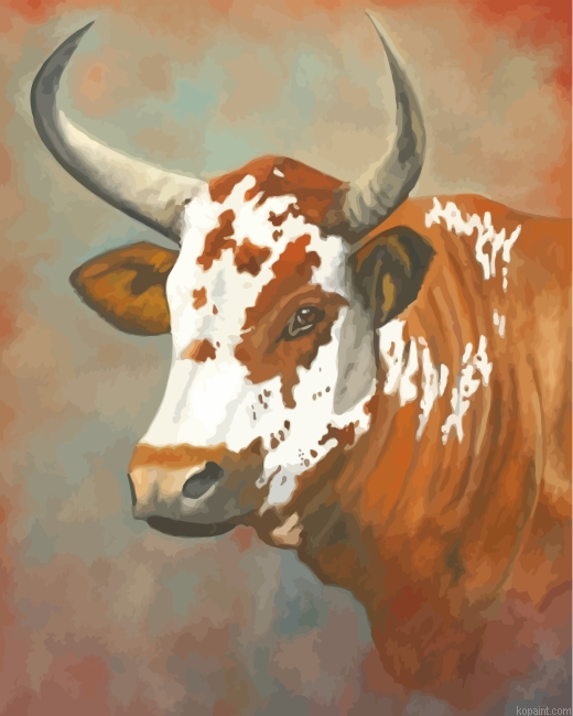 Nguni Cow Painting By Numberss.png