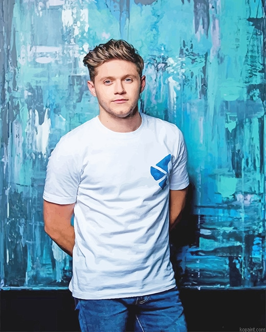 Niall James Horan New Painting By Numberss.png