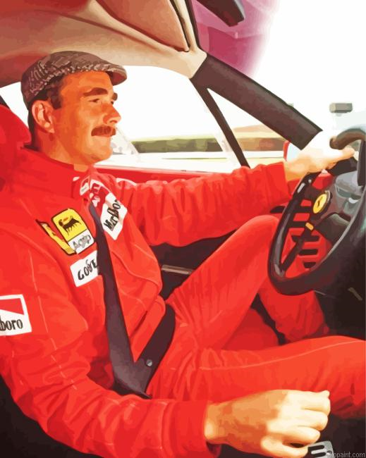 Nigel Mansell Painting By Numberss.png