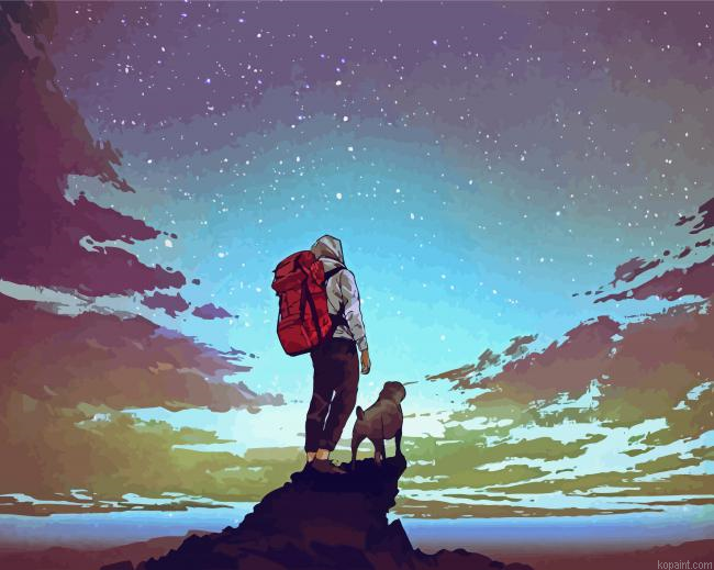 Night Hike Painting By Numberss.png