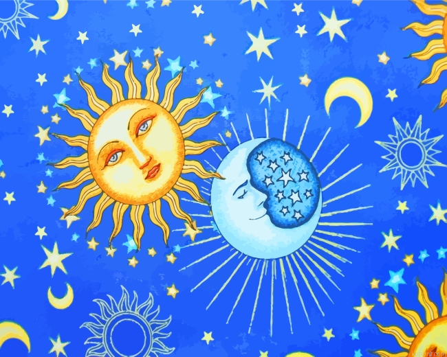 Night Star Moon Sun Painting By Numberss.png