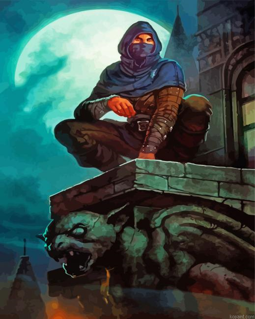 Night Thief Man Painting By Numberss.png
