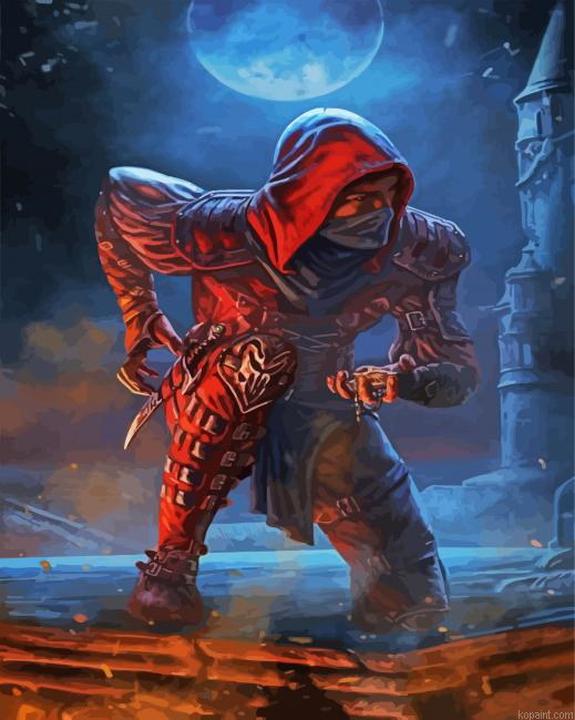 Night Thief Painting By Numberss.png