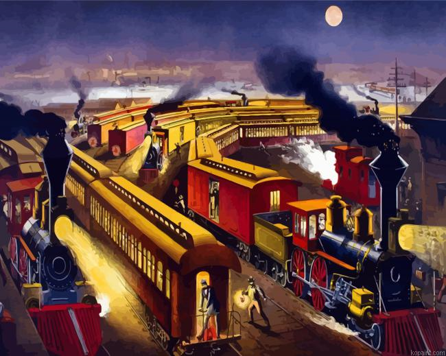 Night Time Trains Paint By Numbers.png