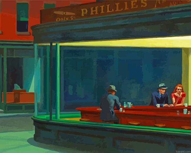 Nighthawks Painting By Numberss.png