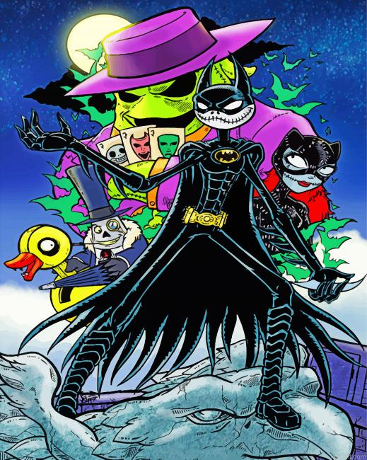 Nightmare Before Christmas Halloween Painting By Numberss.png