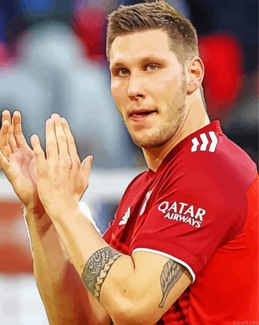 Niklas Sule Football Player Painting By Numberss.png