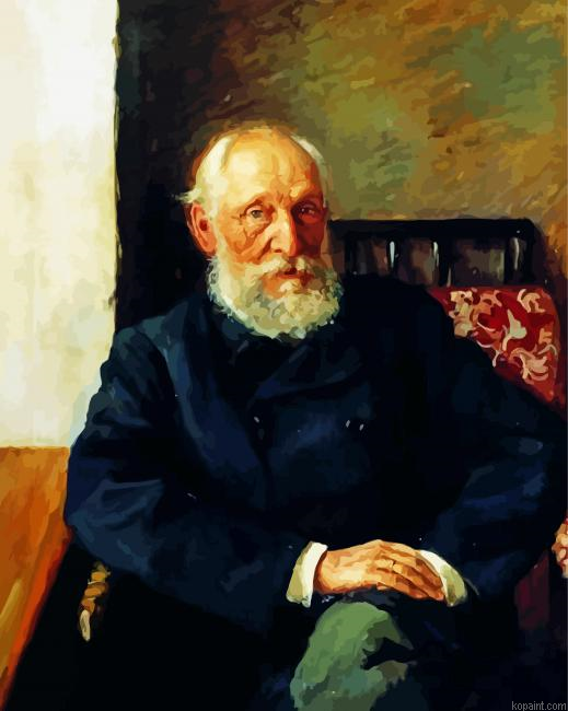 Nikolay Panafidin Isaac Levitan Painting By Numberss.png