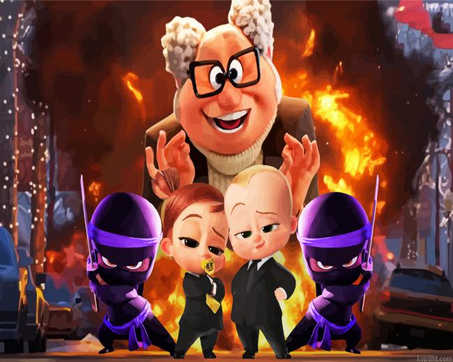 Ninja Baby Boss Painting By Numberss.png