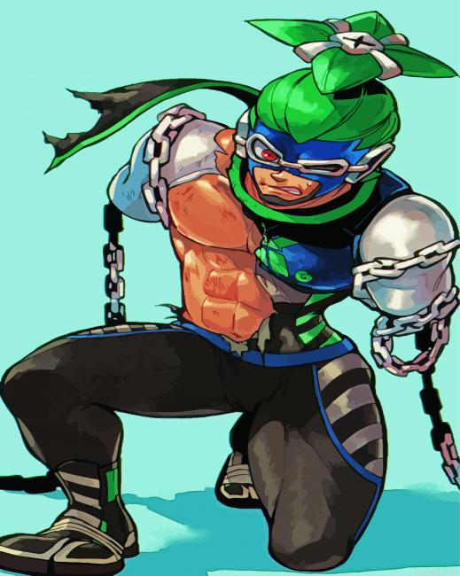 Ninjara Arms Anime Painting By Numberss.png