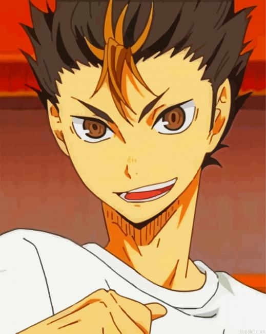 Nishinoya Anime Paint By Numbers.png