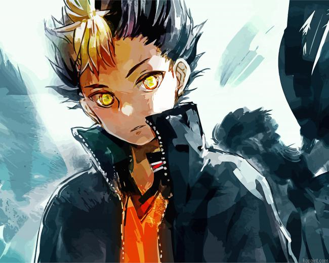 Nishinoya Illustration Anime Paint By Numbers.png