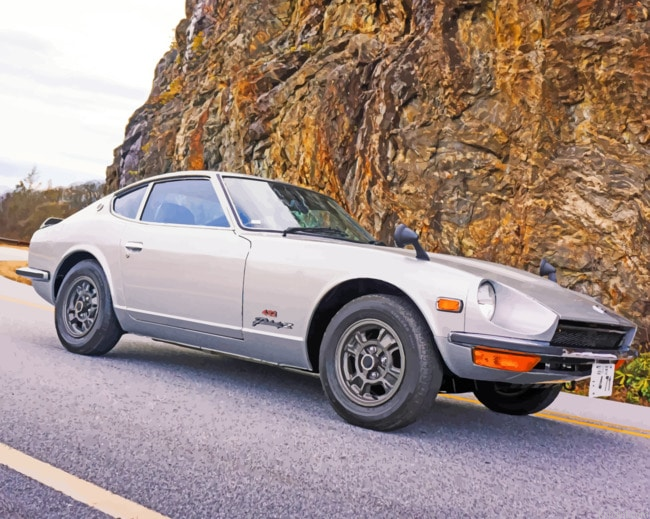 Nissan Fairlady Painting By Numberss.png