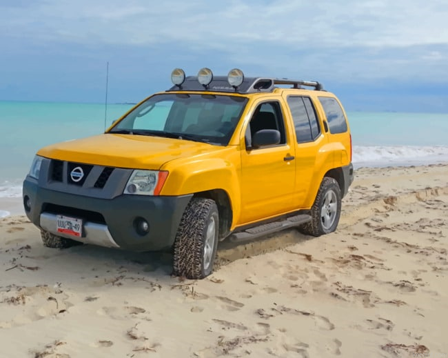 Nissan Jeep Truck Painting By Numberss.png