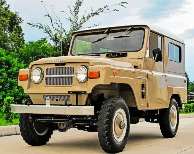 Nissan Patrol G60 Car Painting By Numberss.png