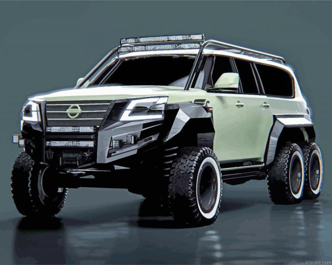 Nissan Patrol Painting By Numberss.png
