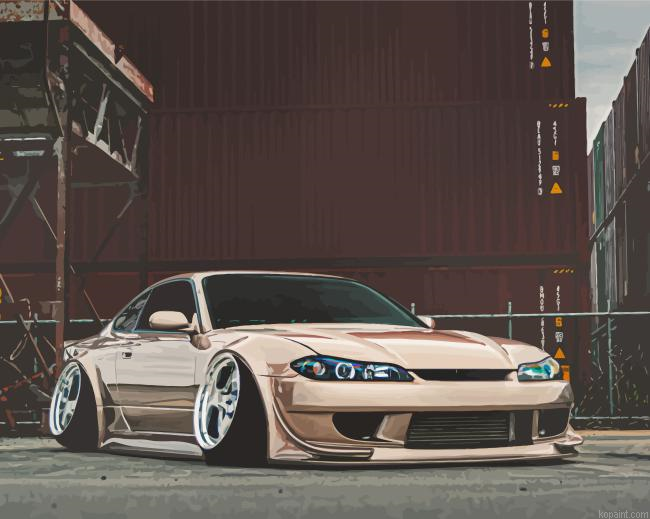 Nissan Silvia S15 Painting By Numberss.png