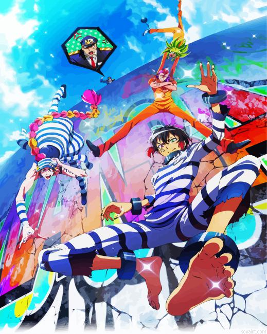Nnbaka Manga Anime Painting By Numberss.png