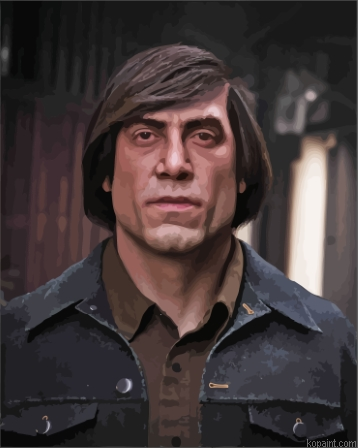 No Country For Old Men Movie Character Painting By Numberss.png