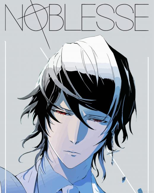 Noblesse Poster Paint By Numbers