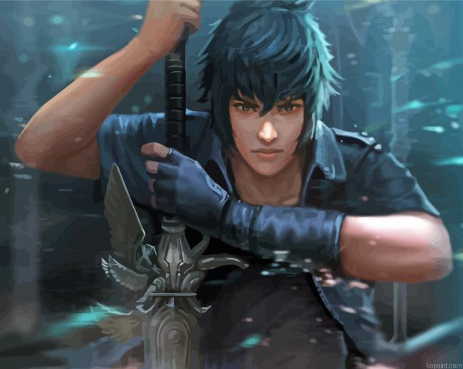 Noctis Lucis Caelum Painting By Numberss.png