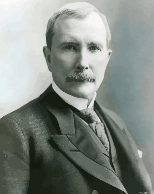 Norman Rockefeller Business Magnate Painting By Numberss.png