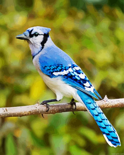 North American Blue Jay Painting By Numberss.png