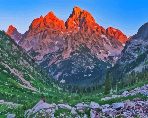 North Cascade Canyon Painting By Numberss.png