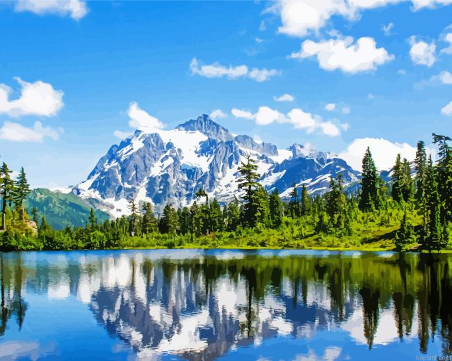 North Cascades National Park Painting By Numberss.png