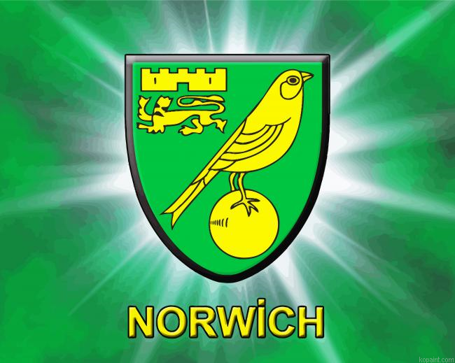 Norwich City Painting By Numberss.png