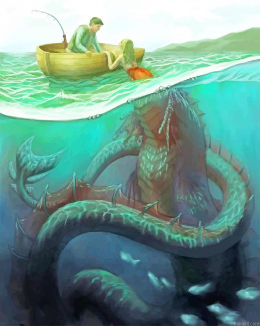 Not So Little Mermaid New Painting By Numberss.png