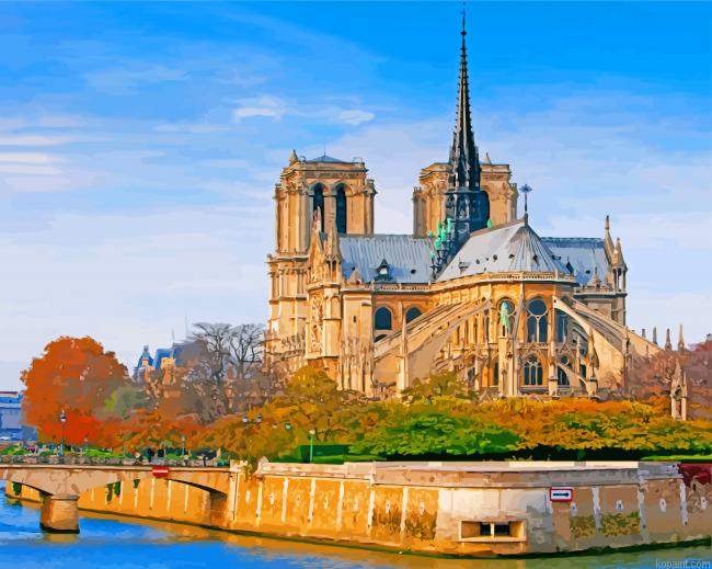 Notre Dame Painting By Numberss.png