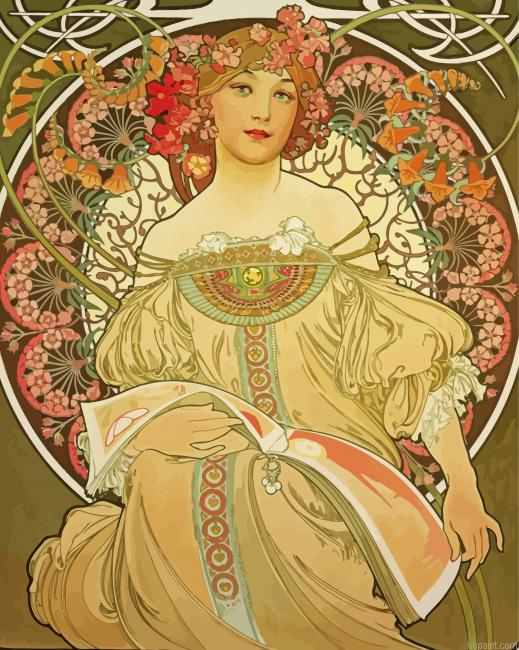 Nouveau Ivy Artistic Painting By Numberss.png