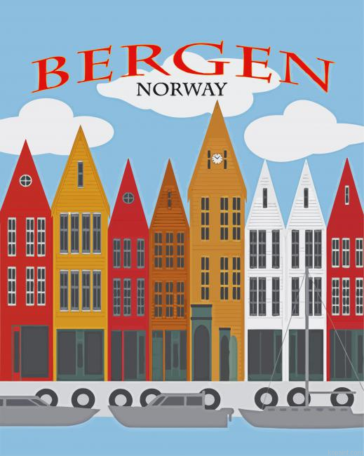 Noway Bergen Poster Painting By Numberss.png