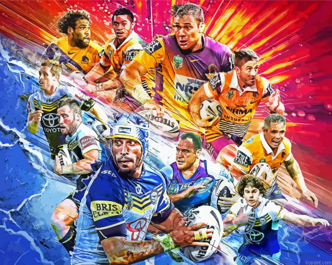 Nrl Players Art Painting By Numberss.png