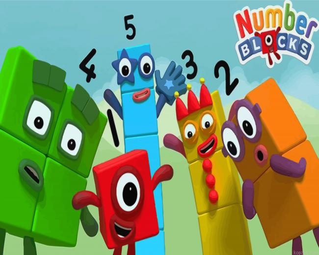 Numberblocks Pirates Painting By Numberss.png