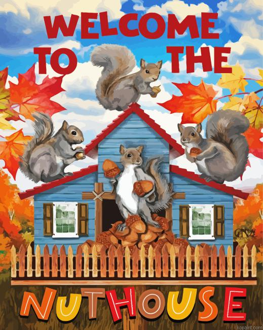 Nut House Fall Painting By Numberss.png
