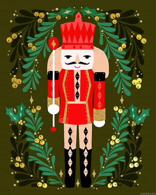 Nutcracker Paint By Numbers.png
