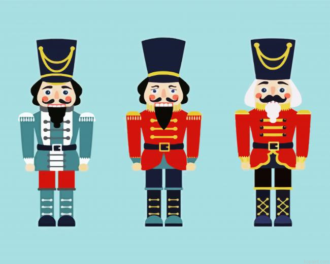 Nutcrackers Paint By Numbers.png
