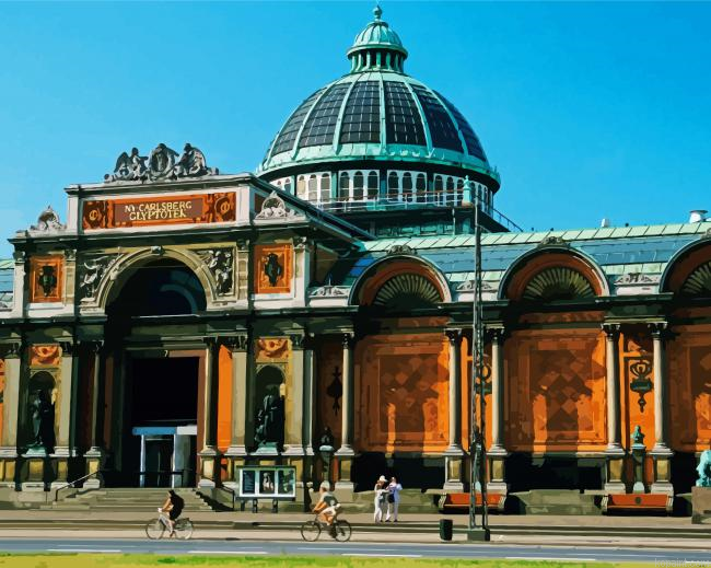 Ny Carlsberg Glyptotek Brygge Painting By Numberss.png