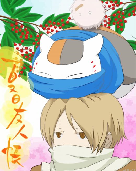 Nyanko Days Painting By Numberss.png