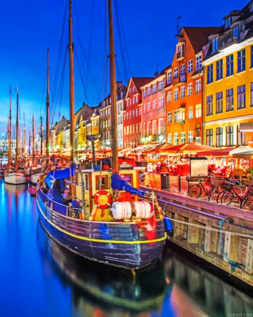 Nyhavn Canal Denmark Painting By Numberss.png