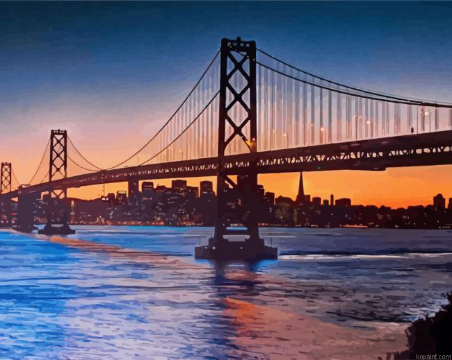 Oakland Bay Bridge California Painting By Numberss.png