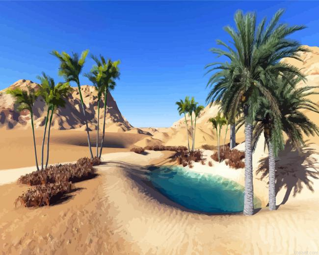 Oasis Desert Paint By Numbers.png