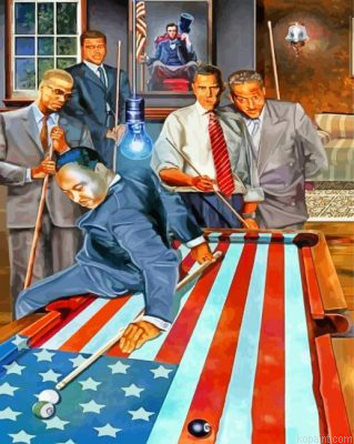 Obama Malcolm X Martin Luther King Painting By Numberss.png