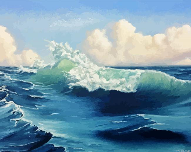 Ocean Classical Landscape Painting By Numberss.png