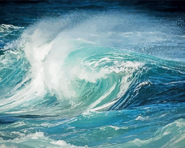 Ocean Storm Painting By Numberss.png