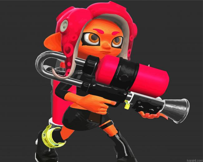 Octoling Splatoon Paint By Numbers.png