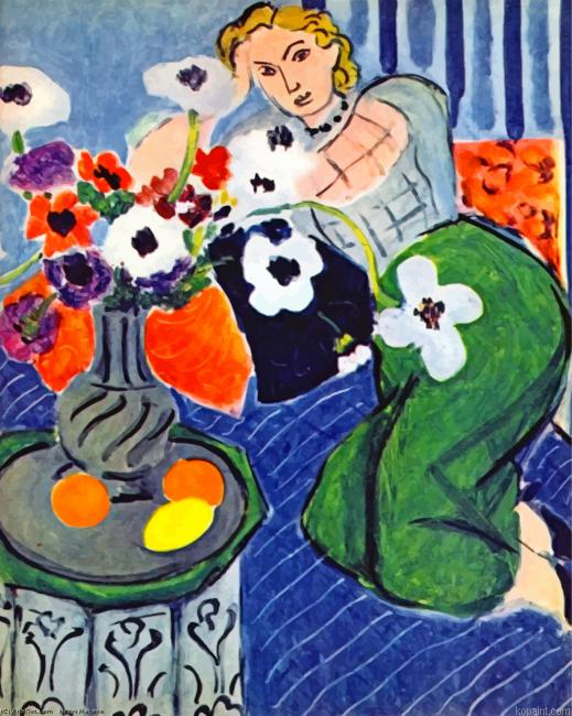 Odalisque Blue Harmonie Matisse Painting By Numberss.png
